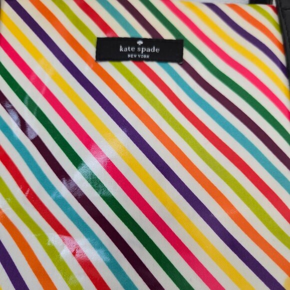 Kate Spade Rainbow Tote Bag - Picture 4 of 8